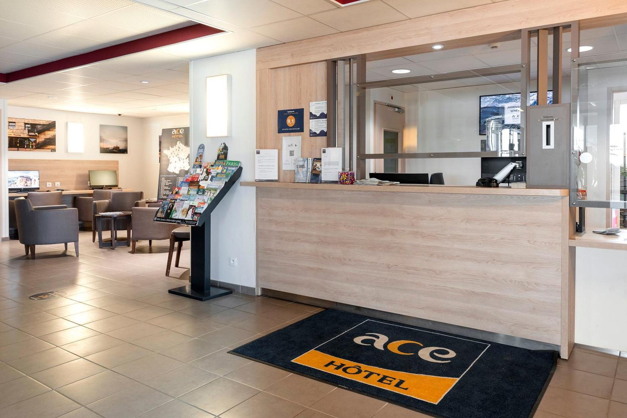 Ace Hotel Paris Sud Villabe 외부 사진